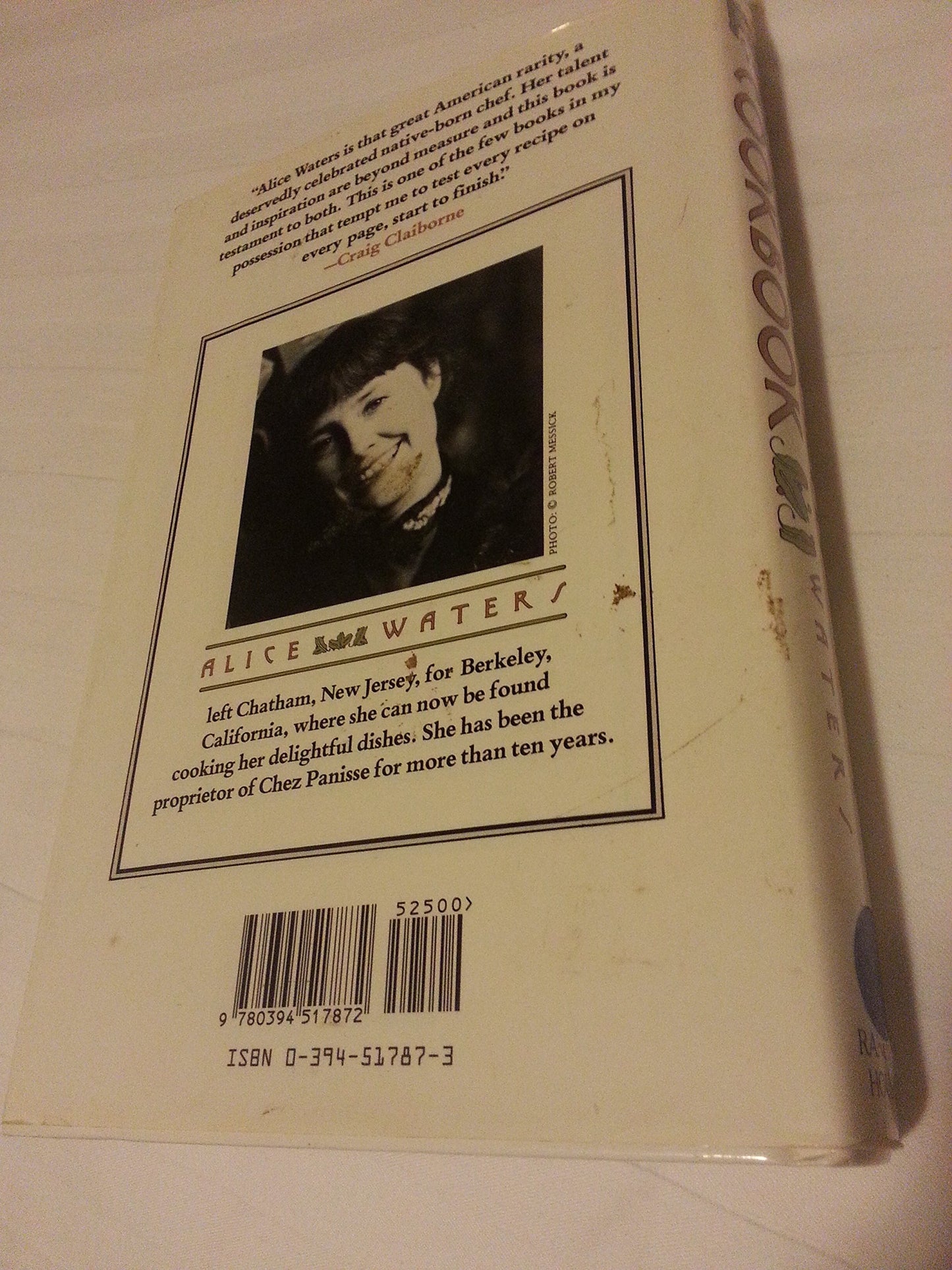 Chez Panisse Menu Cookbook