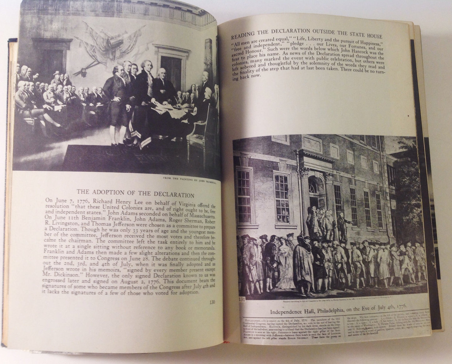 The story of America in pictures;: With an introd. by Claude G. Bowers