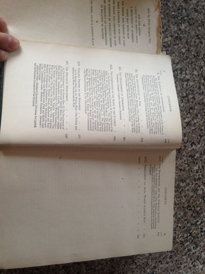 The shape of the liturgy