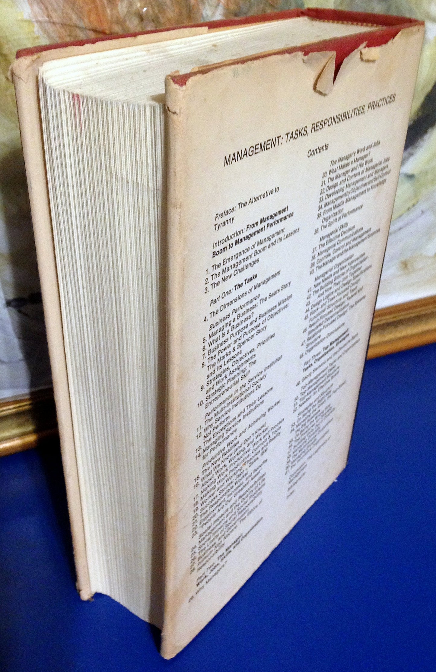 Management: Tasks Responsibilities Practices