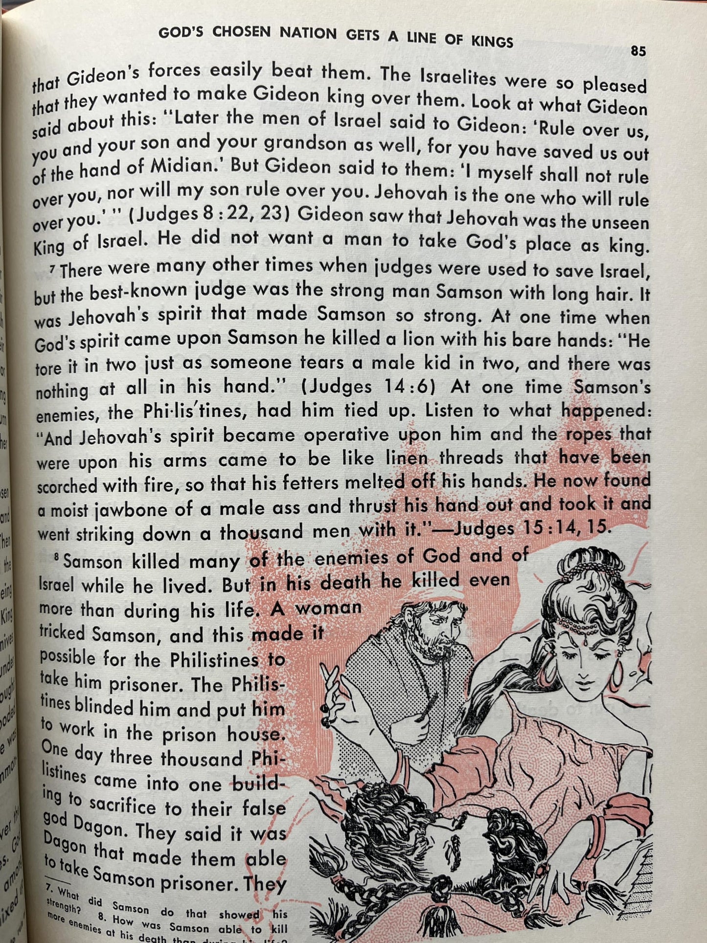 From Paradise Lost to Paradise Regained