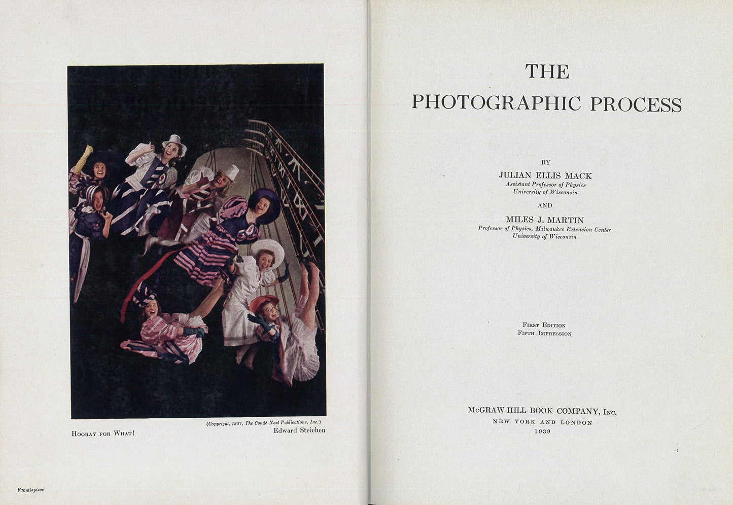 The photographic process