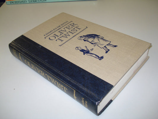 Charles Dickens Four Novels: Oliver Twist, A Tale of Two Cities, Great Expectations, A Christmas Carol