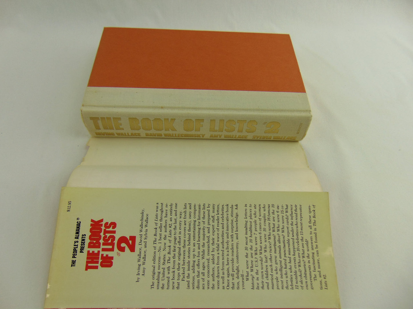 The People's Almanac Presents The Books of Lists, No. 2