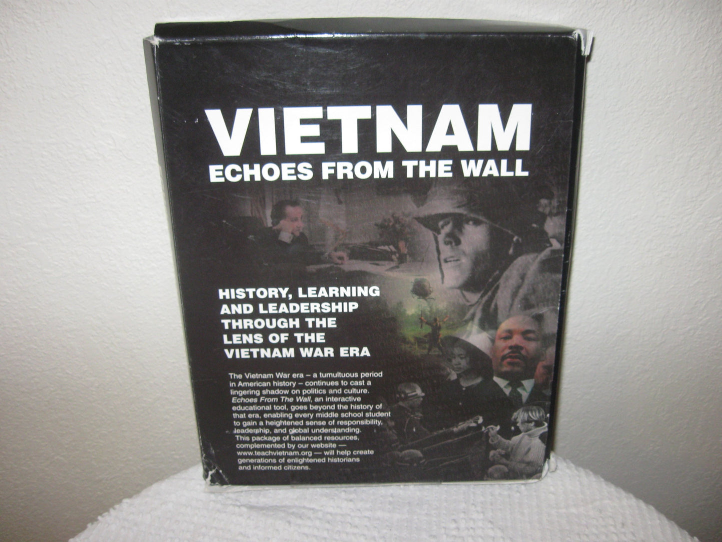 Echoes From The Wall Vietnam Education Package