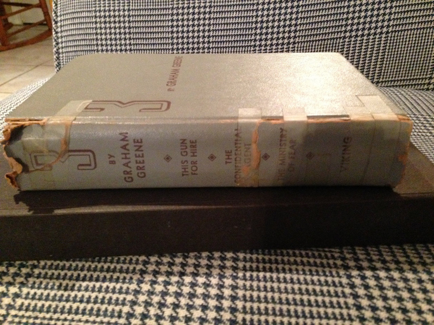 Three by Graham Greene: The Ministry of Fear; The Confidential Agent; This Gun for Hire