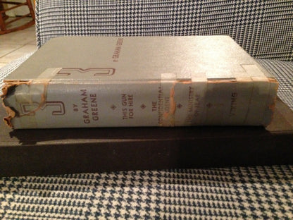 Three by Graham Greene: The Ministry of Fear; The Confidential Agent; This Gun for Hire