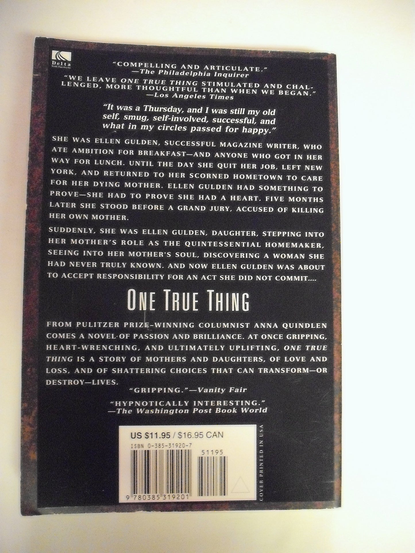 One True Thing