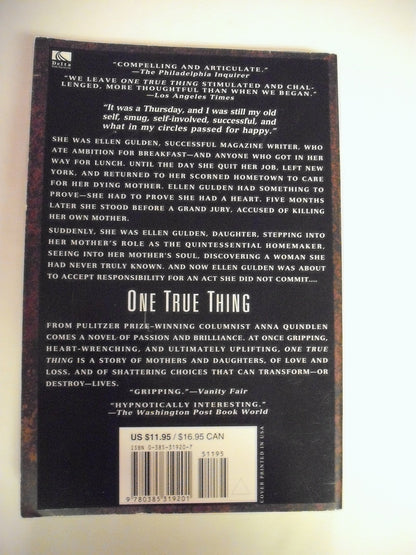 One True Thing
