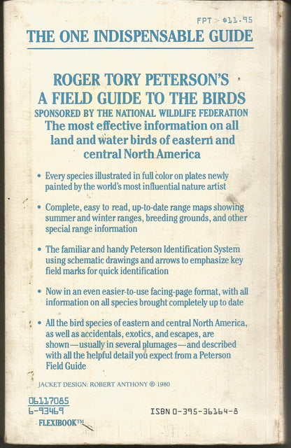 Eastern Birds (Peterson Field Guides)