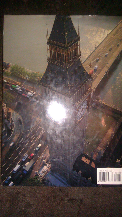 OVER EUROPE: Spectacular Aerial Photographs of the New Europe by Morris, Jan (1998) Hardcover