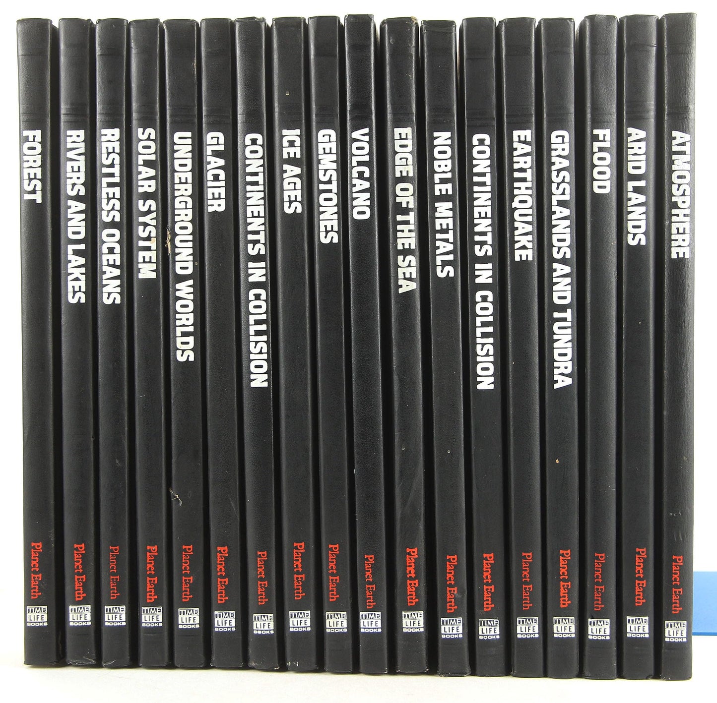 Time Life; Planet Earth (Complete 18 Vol. Set)