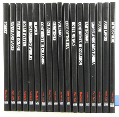 Time Life; Planet Earth (Complete 18 Vol. Set)