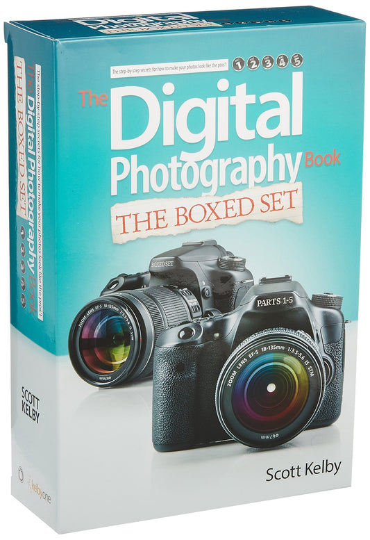 Scott Kelby's Digital Photography Set