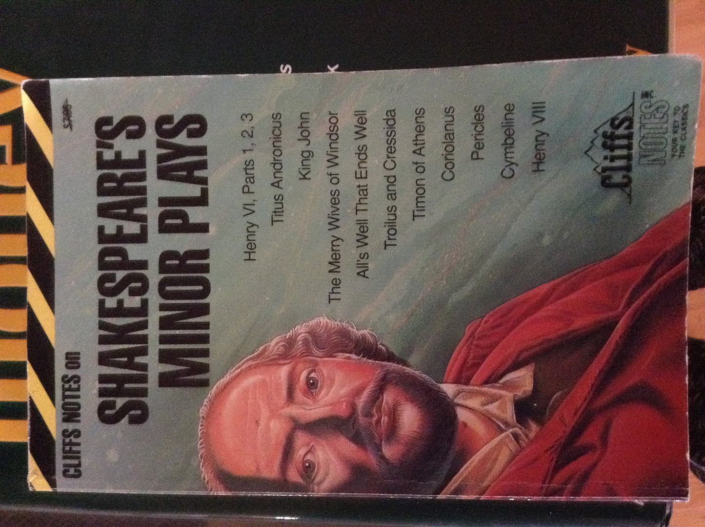 Shakespeare's Minor Plays (Cliffsnotes)