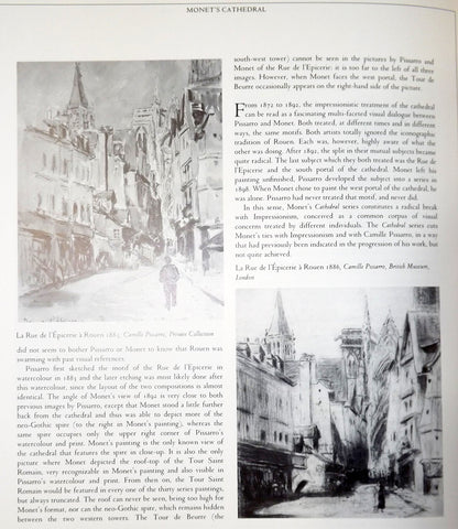 Monet's Cathedral