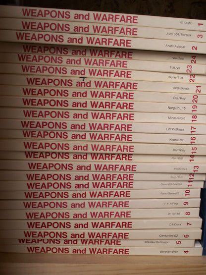 The Illustrated Encyclopedia Of 20Th Century Weapons And Warfare - 24 Volumes Set