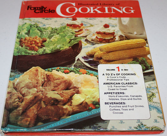 Family Circle Illustrated Library of Cooking Volume 1