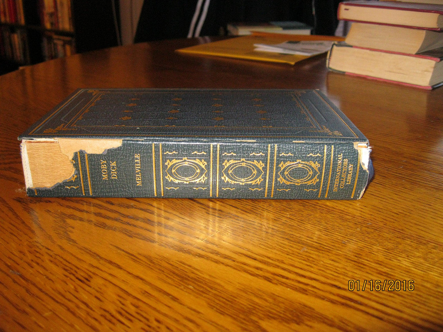 Moby Dick (International Collectors Library)