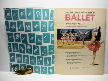 The how and why wonder book of ballet, (How and why wonder books, 4021)