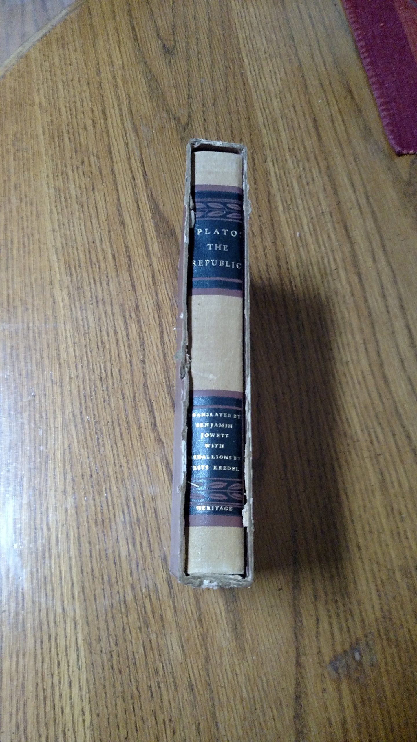 THE REPUBLIC. Translated Out of the Greek by Benjamin Jowett.