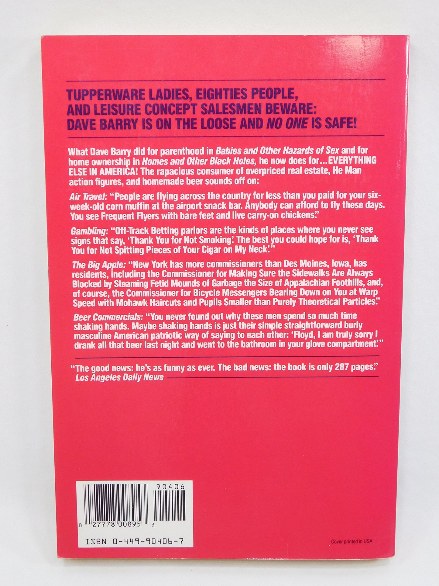 Dave Barry's Greatest Hits