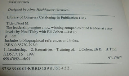The Leadership Engine: How Winning Companies Build Leaders at Every Level
