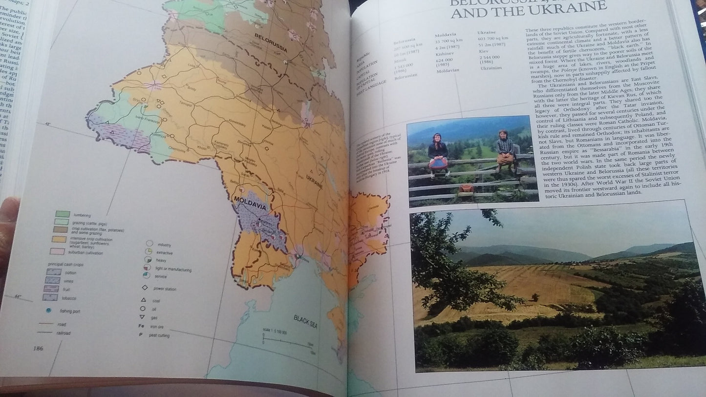 Atlas of Russia and the Soviet Union