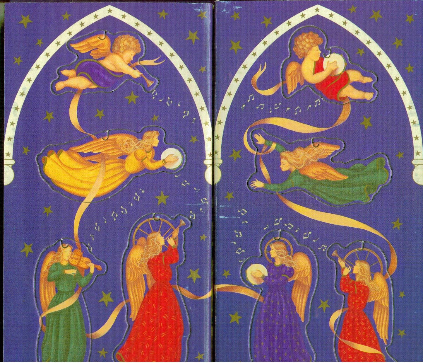 A Host of Angels: Advent Calendar