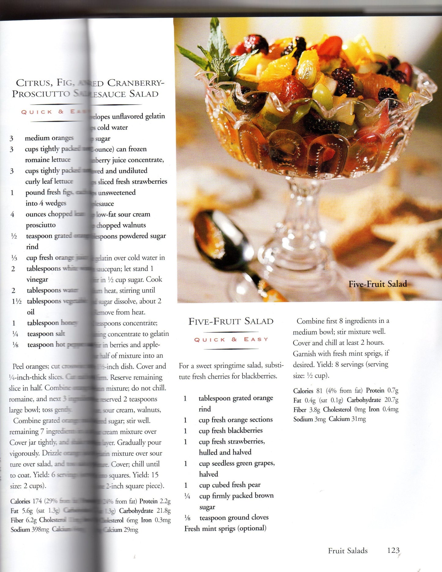 Cooking Light Five Star Recipes: The Best of 10 Years