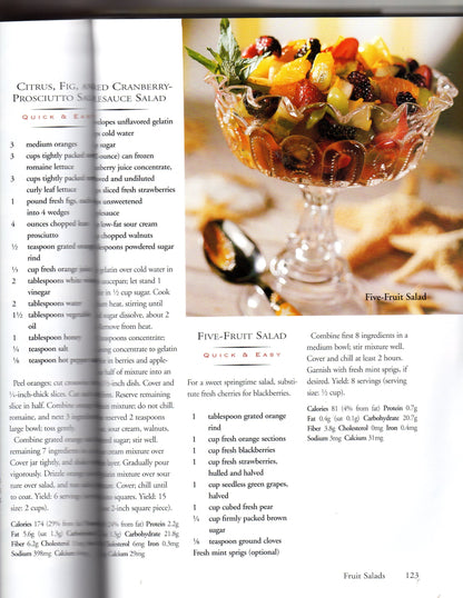 Cooking Light Five Star Recipes: The Best of 10 Years