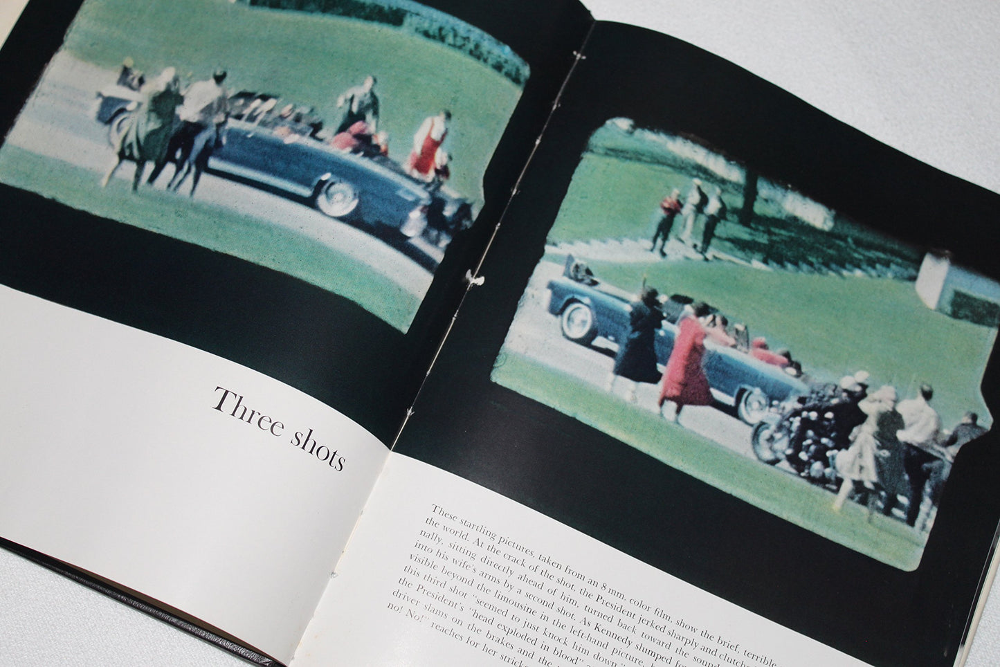 Four Days: The Historical Record of the Death of President Kennedy