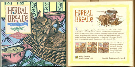 Herbal Breads (Fresh-From-The-Garden Cookbook Series)