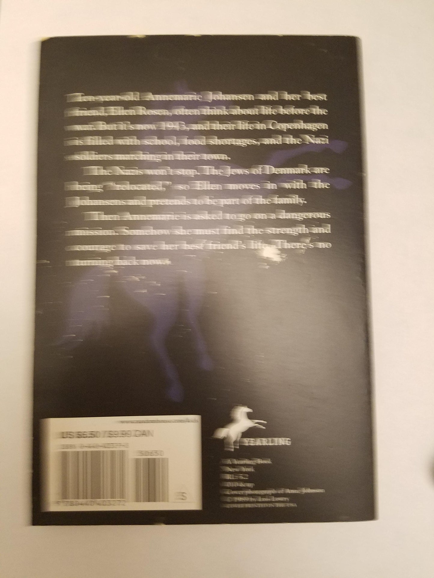 Number the Stars (Yearling Newbery)