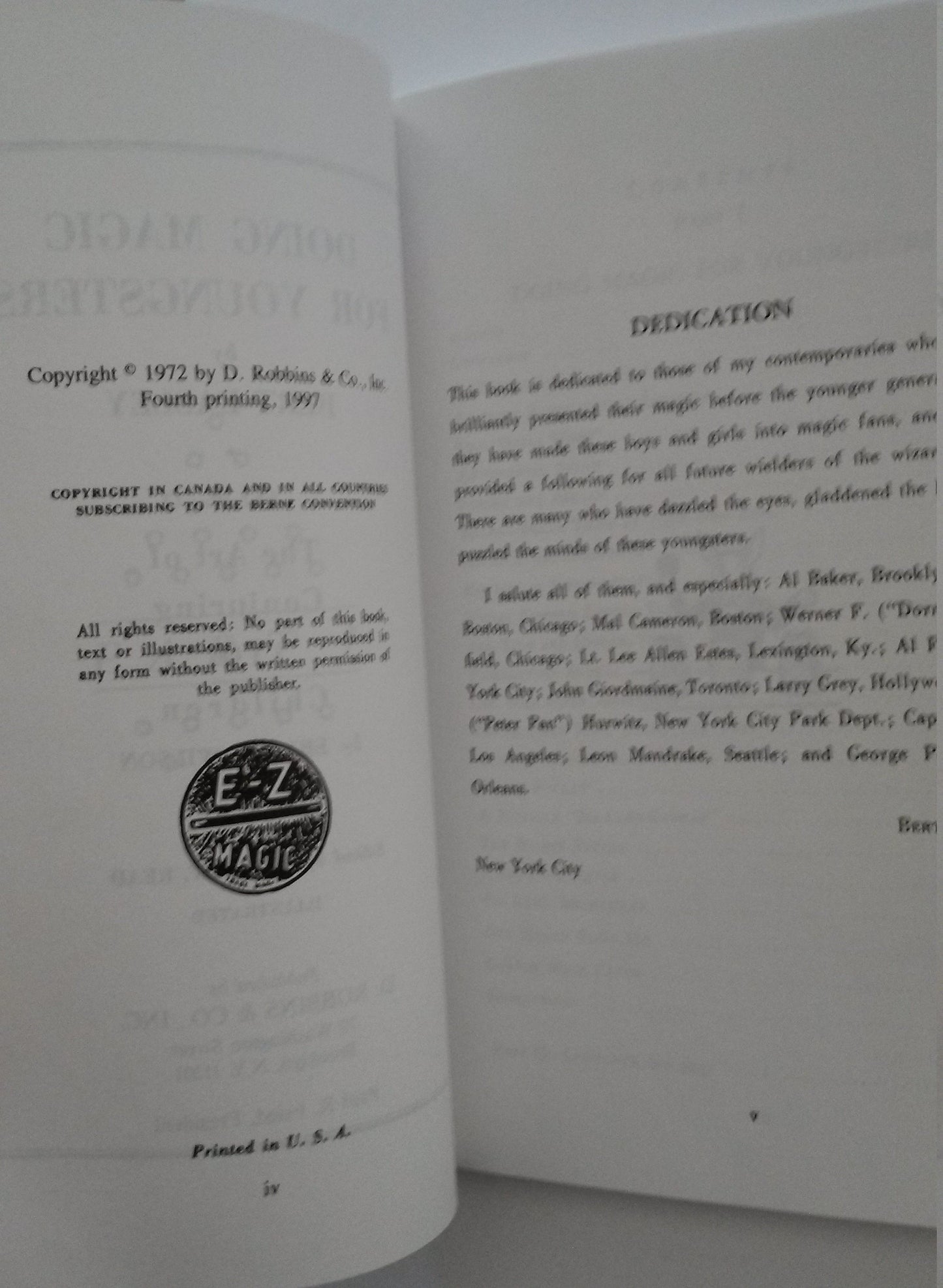 Doing Magic For Youngsters