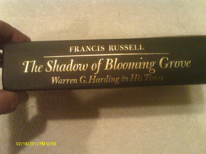 The Shadow of Blooming Grove: Warren G. Harding in His Times