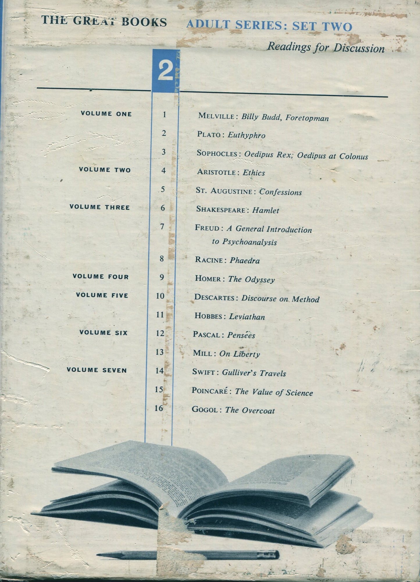 Great Books Discussion Program: Adult Series: Set Two (Boxed Set)