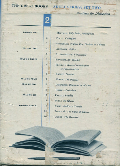 Great Books Discussion Program: Adult Series: Set Two (Boxed Set)