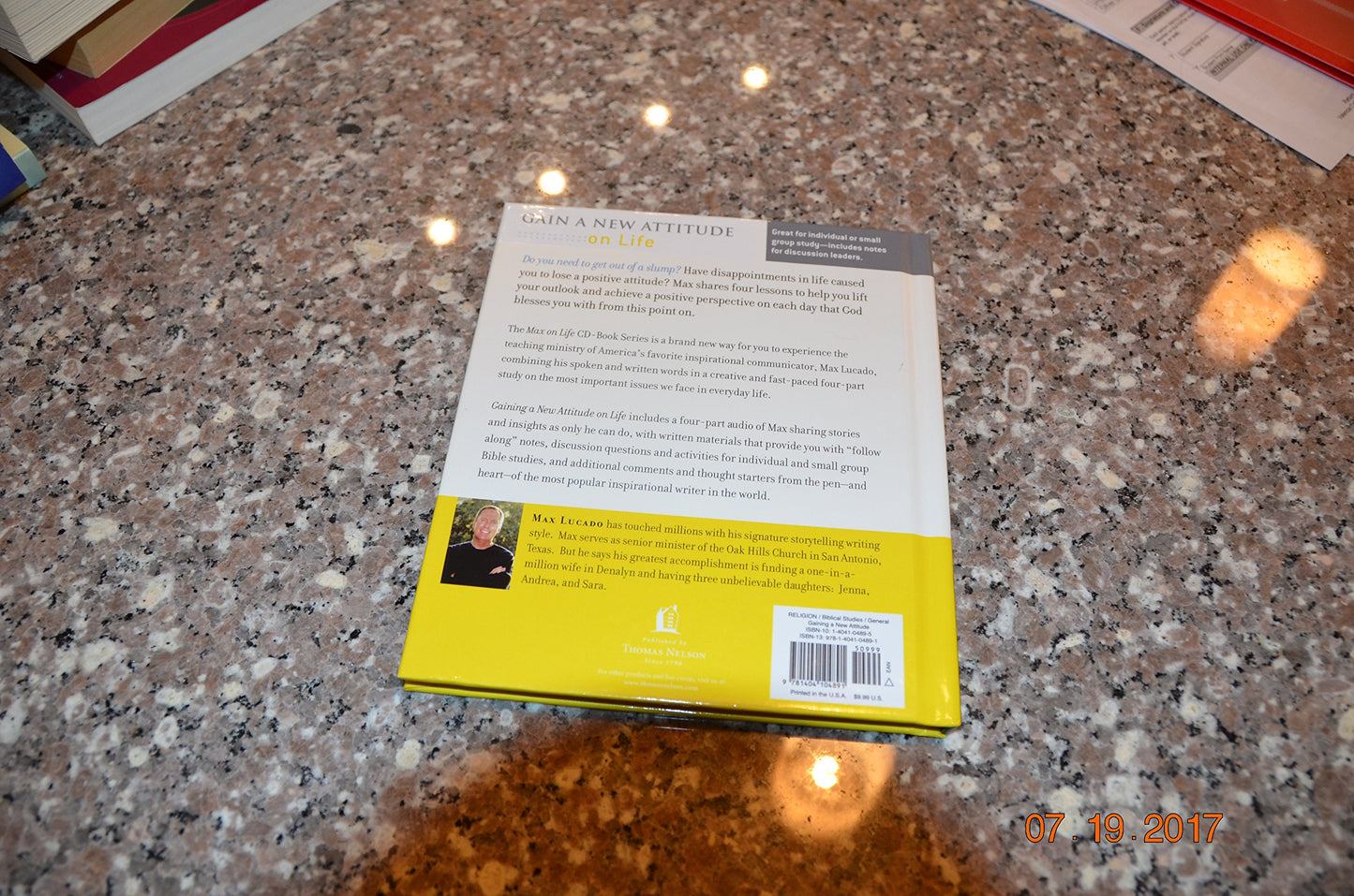 Gaining a New Attitude on Life (Max on Life)