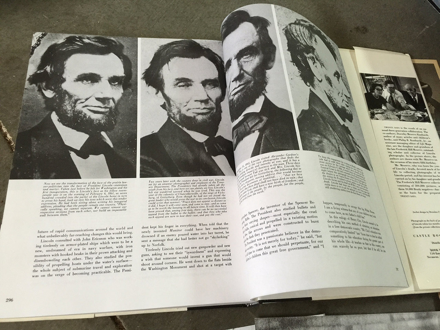 Twenty Days, A Narrative in Text and Pictures of the Assassination of Abraham Lincoln