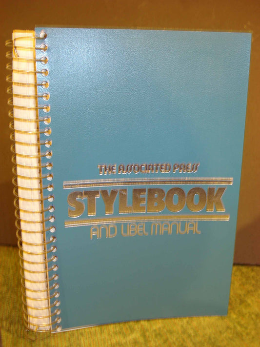 The Associated Press Stylebook and Libel Manual