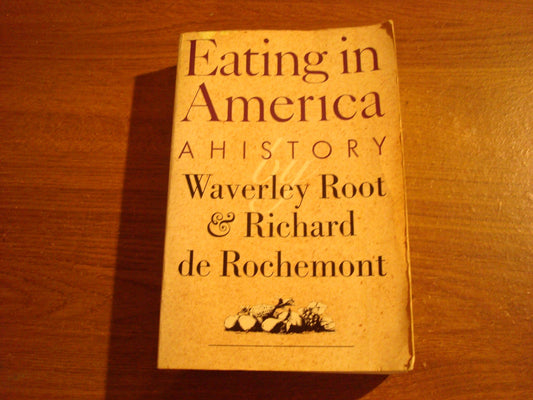Eating in America: A History