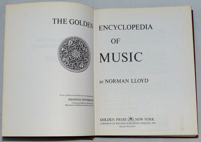 The Golden Encyclopedia of Music
