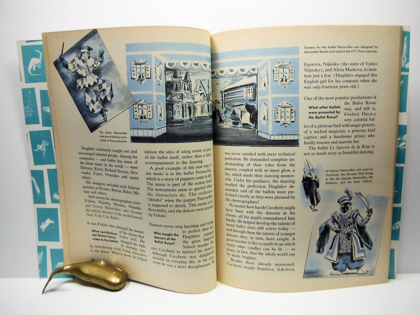 The how and why wonder book of ballet, (How and why wonder books, 4021)