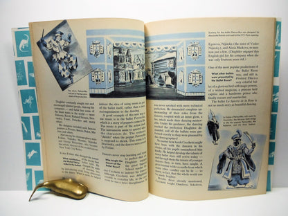 The how and why wonder book of ballet, (How and why wonder books, 4021)