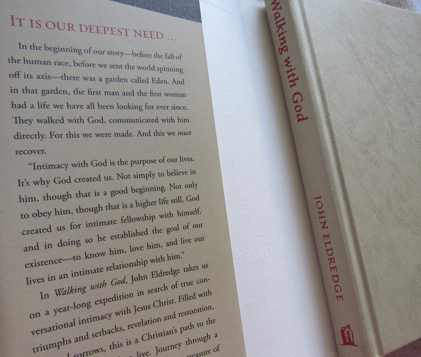 Walking With God: Talk to Him, Hear From Him, Really