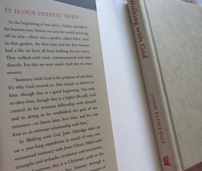 Walking With God: Talk to Him, Hear From Him, Really