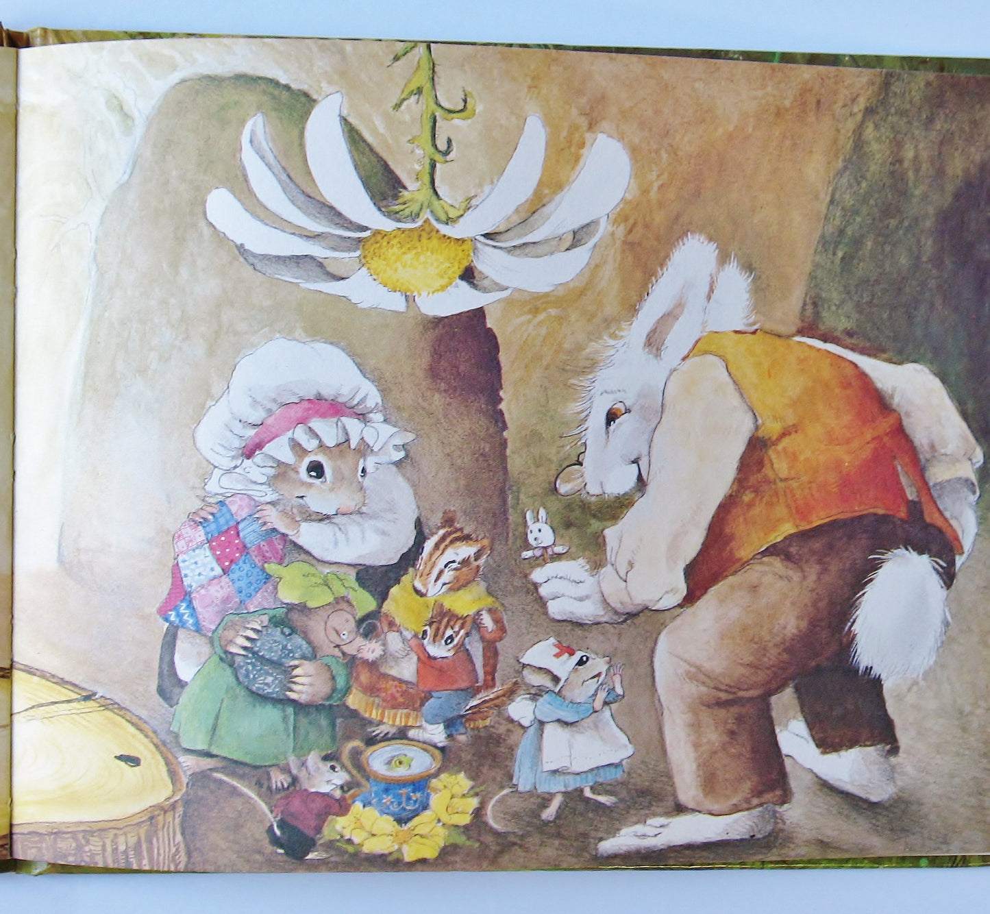 Doctor Rabbit's foundling