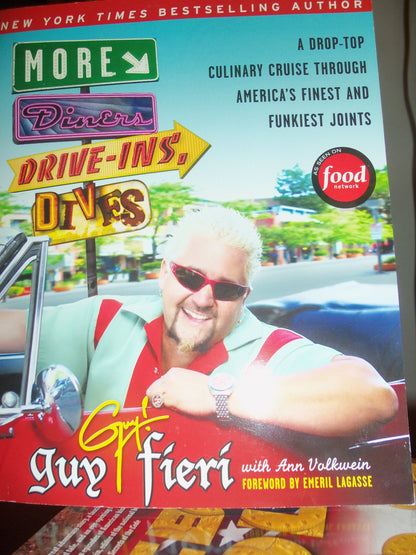 More Diners, Drive-ins and Dives: A Drop-Top Culinary Cruise Through America's Finest and Funkiest Joints