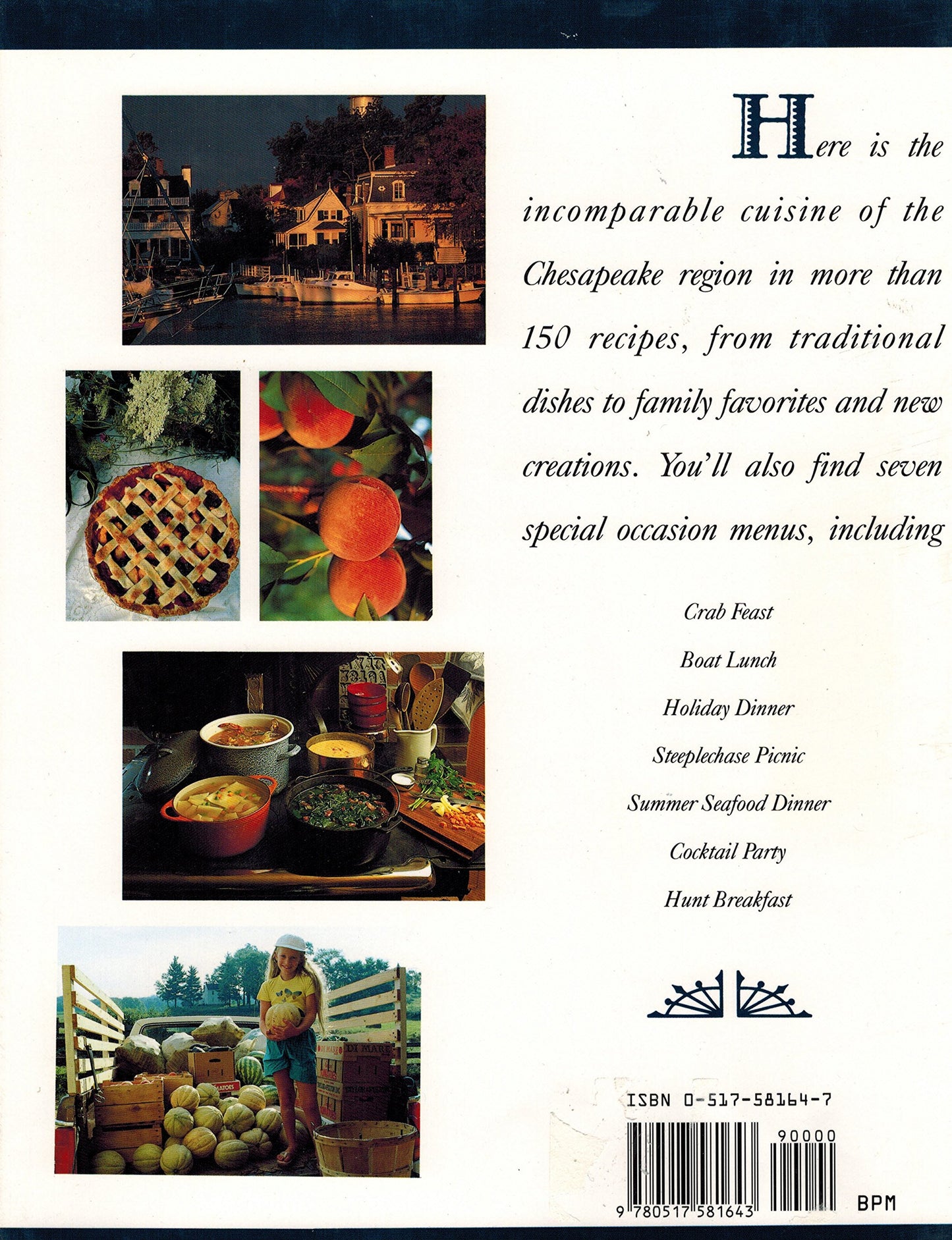 The Chesapeake Cookbook